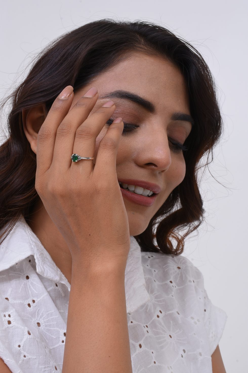 Noorita Silver Ring