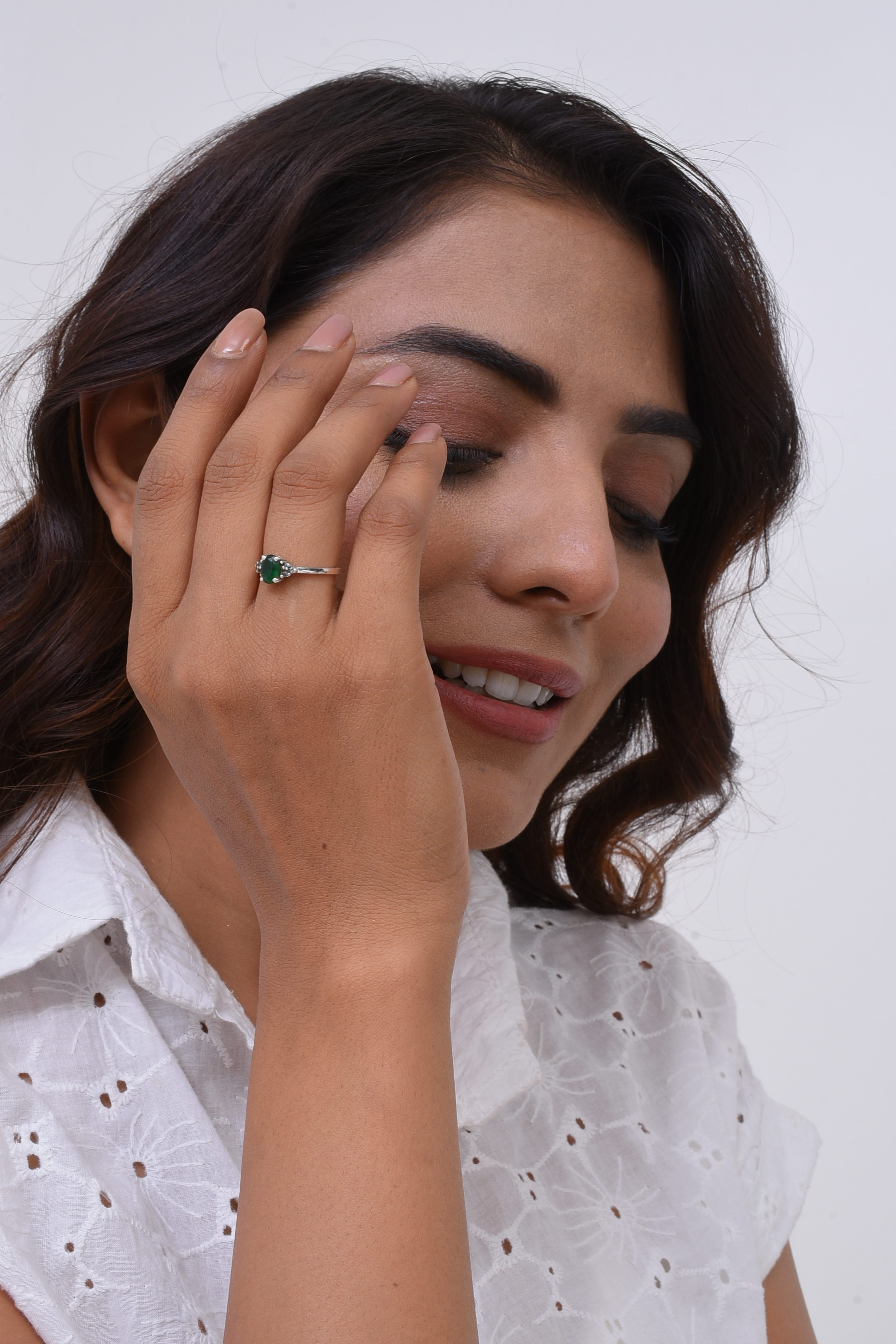 Noorita Silver Ring